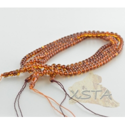 Dark cognac Islamic amber rosary Dark cognac Islamic amber rosary